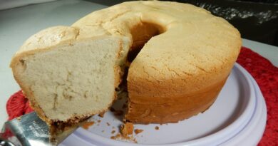 Receita de Brevidade de Polvilho doce