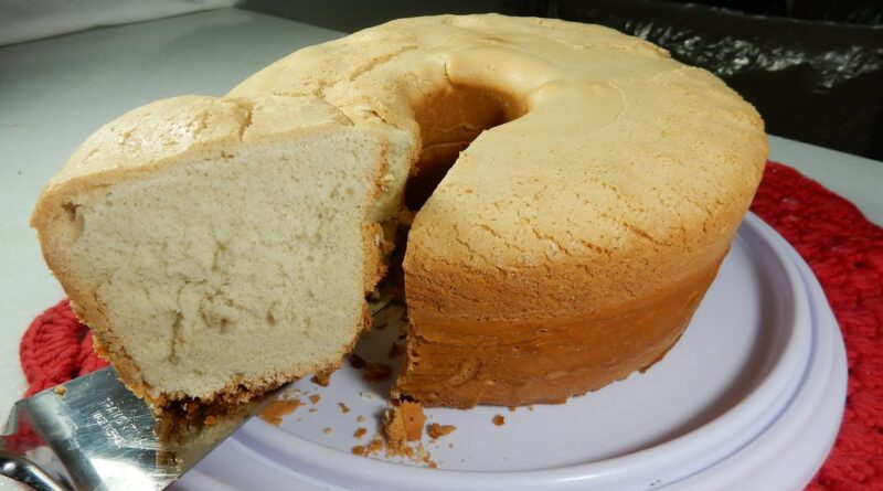 Receita de Brevidade de Polvilho doce