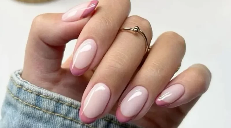 como fazer unhas amendoadas