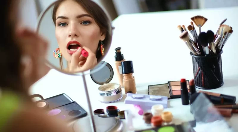 produtos de beleza da shopee e da sheglam
