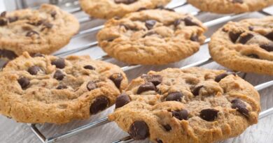 cookies sem açúcar mascavo