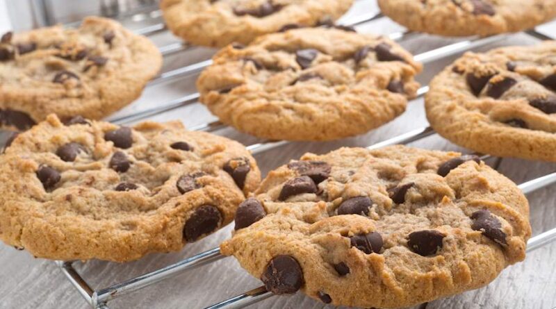 cookies sem açúcar mascavo