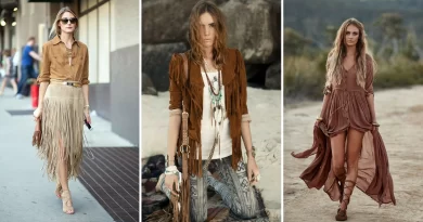 look boho de inverno