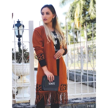 7 Peças Essenciais para Montar um Look Boho de Inverno Perfeito 2 look boho de inverno