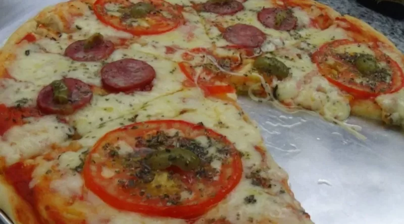pizza caseira
