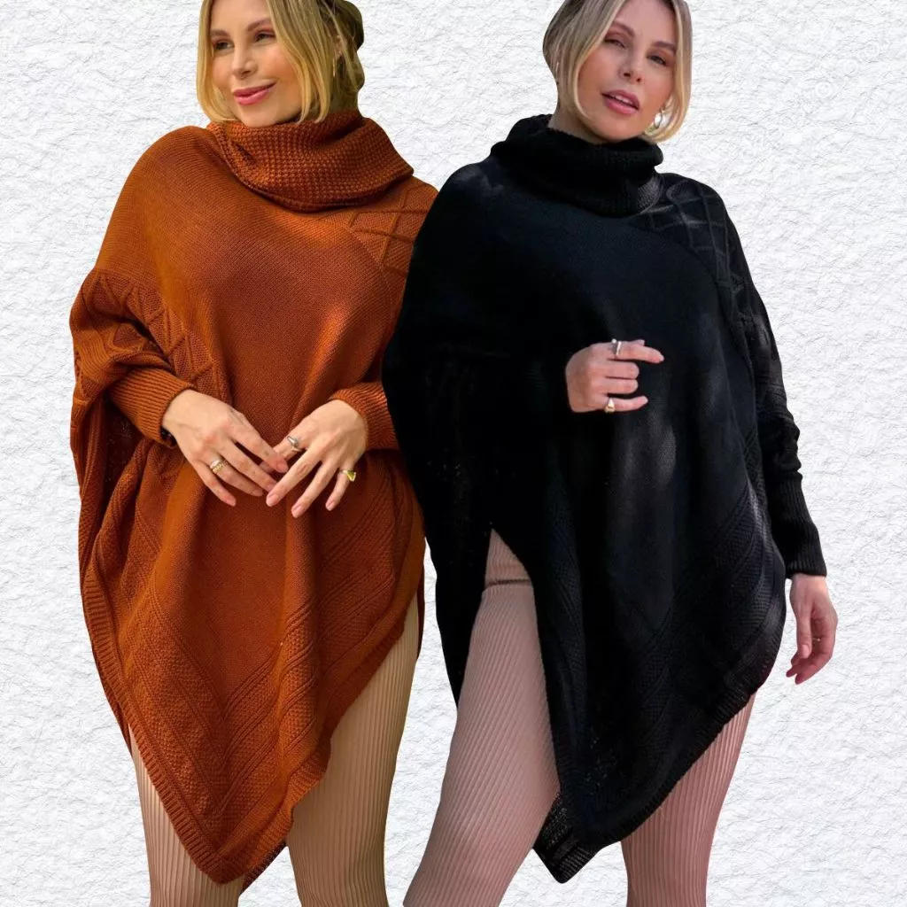 7 Peças Essenciais para Montar um Look Boho de Inverno Perfeito 3 look boho de inverno,estilo boho,look boho,visual boho