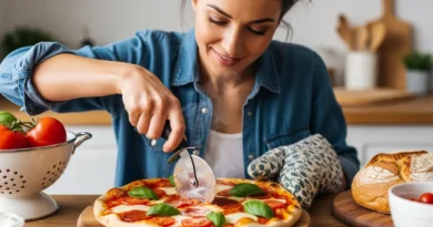 receita de pizza caseira