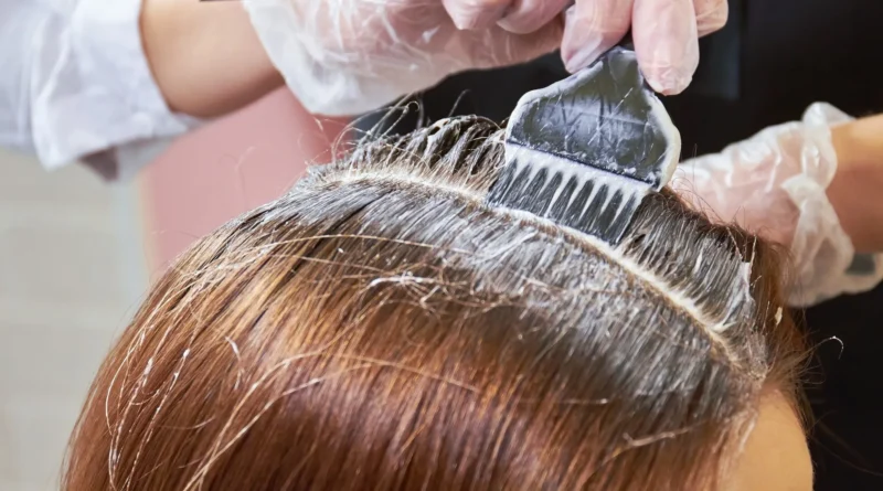 como tirar a tinta de cabelo da pele