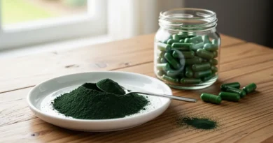 spirulina ajuda no processo de emagrecimento