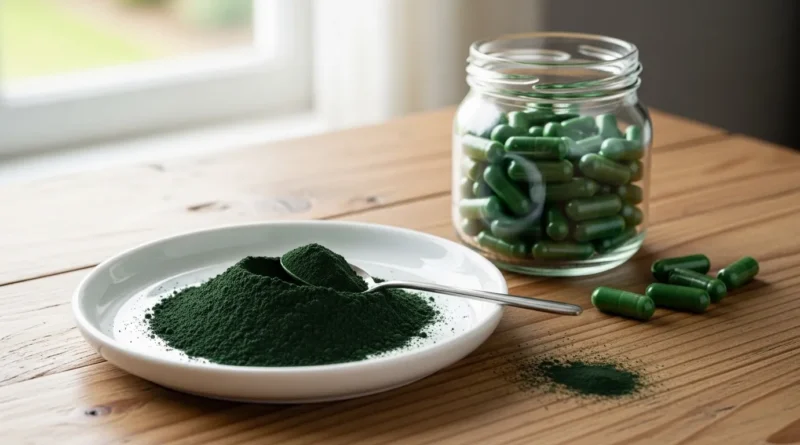 spirulina ajuda no processo de emagrecimento